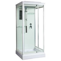 Душевая кабина River Tana 100x100 10000003113 с поддоном — фото 1, Душевые кабины