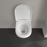 Унитаз Villeroy&Boch O.Novo 5688HR01 подвесной с сиденьем Микролифт — фото 7, Подвесные унитазы