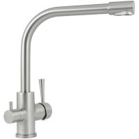 Товар: Смеситель для кухни Kaiser Merkur 26044-5 Серебро - фото 2 Смеситель для кухни Kaiser Merkur 26044-5 Серебро — фото 2, Смесители