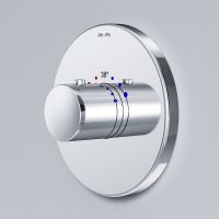 Смеситель для душа AM.PM Like F8075500 с термостатом Хром — фото 5, Смеситель для душа