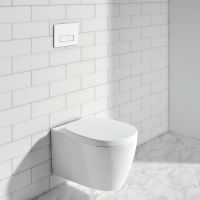 Унитаз Ideal Standard Connect AquaBlade E047901 подвесной без сиденья — фото 7, Подвесные унитазы