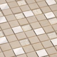 Товар: Мозаика Caramelle mosaic Silk Way Cream Velour 29,8x29,8 см - фото 2 Мозаика Caramelle mosaic Silk Way Cream Velour 29,8x29,8 см — фото 2, Мозаика