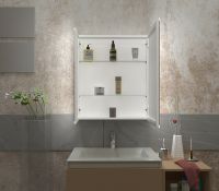 Товар: Зеркальный шкаф Континент Emotion LED 70 МВК029 с подсветкой Белый - фото 10 Зеркальный шкаф Континент Emotion LED 70 МВК029 с подсветкой Белый — фото 10, Зеркальные шкафы в ванную