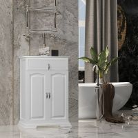 Товар: Комод Opadiris Риспекто 60 00-00006523 Белый матовый - фото 2 Комод Opadiris Риспекто 60 00-00006523 Белый матовый — фото 2, Мебель для ванной