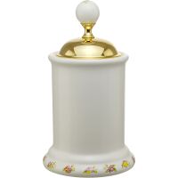 Товар: Контейнер для хранения Migliore Provance 17685 Золото Белый - фото 2 Контейнер для хранения Migliore Provance 17685 Золото Белый — фото 2, Аксессуары для ванной