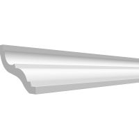 Карниз Перфект AB222 2440x80x62 мм — фото 1, Карнизы