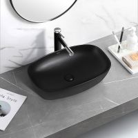 Товар: Раковина-чаша Abber Rechteck 60 AC2206MB Черная матовая - фото 4 Раковина-чаша Abber Rechteck 60 AC2206MB Черная матовая — фото 4, Раковины