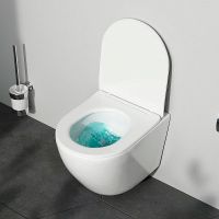 Комплект унитаза с инсталляцией AM.PM Like IS100251.801900 с сиденьем Микролифт и клавишей смыва Хром глянцевый — фото 7, Комплекты унитаз + инсталляция