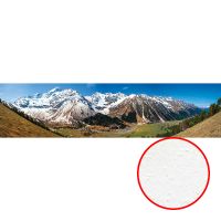 Фреска Ortograf Горы 30927 Фактура бархат FX Флизелин (11*2,7) Зеленый/Голубой/Коричневый, Горы/Пейзаж/Природа — фото 1, Фрески