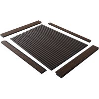 Финишный молдинг HIWOOD LF124A BR396K 2700x42x12 мм — фото 11, Панели