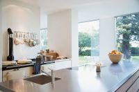 Смеситель для кухни Kludi Steel 44850F860 Нержавеющая сталь — фото 3, Смесители для кухни