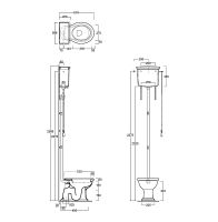 Товар: Унитаз Simas Lante LA01bi приставной без бачка и сиденья - фото 12 Унитаз Simas Lante LA01bi приставной без бачка и сиденья — фото 12, Унитазы