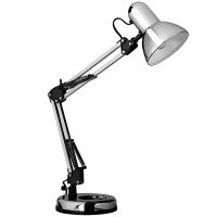 Настольная лампа Artelamp Junior A1330LT-1CC Хром — фото 1, Настольные лампы