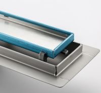 Товар: Душевой лоток Gappo G84007-4 с решеткой под плитку - фото 10 Душевой лоток Gappo G84007-4 с решеткой под плитку — фото 10, Душевые лотки