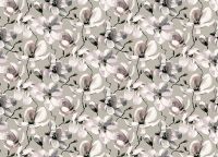 Обои Marburg Flora 47466 Винил на флизелине (0,53*10,05) Серый/Белый/Розовый, Цветы — фото 2, Обои для стен