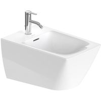 Биде Duravit Viu 2292150000 подвесное Белое — фото 1, Биде подвесные