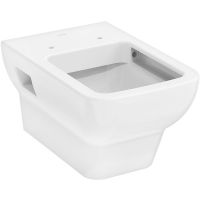 Унитаз Hansgrohe CreekTide Q 60119450 подвесной без сиденья — фото 1, Подвесные унитазы