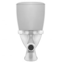 Унитаз Santek Паллада 1.WH30.2.371 с бачком и сиденьем — фото 5, Напольные унитазы