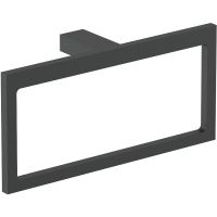 Полотенцедержатель Nofer Corinto 16930.N Черный — фото 1, Полотенцедержатели