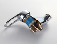 Смеситель для душа Frap H04 F2004 Хром — фото 8, Смеситель для душа