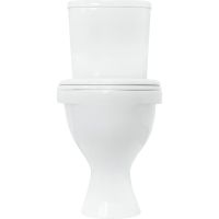 Унитаз-компакт Sanita Формат Эконом WC.CC/Format/1-P/WHT.G/S1 с бачком и сиденьем — фото 5, Унитазы