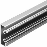 Профиль держатель алюминиевый Arlight Base 015467 накладной Серебристый — фото 1, Профили для светодиодных лент