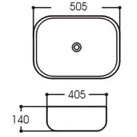Товар: Раковина-чаша WellWant 50 WWRB1532W Белая - фото 7 Раковина-чаша WellWant 50 WWRB1532W Белая — фото 7, Раковины накладные