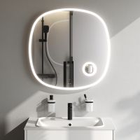 Зеркало AM.PM Func 80 M8FMOX0803SA с подсветкой с увеличением с ИК-сенсорным выключателем — фото 2, Зеркала в ванную комнату