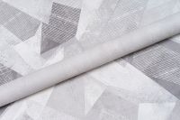 Обои Артекс Рандеву 10722-01 Винил на флизелине (1,06*10,05) Серый, Штукатурка — фото 5, Обои для стен