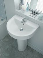 Раковина Ideal Standard Connect Arc 60 E7875MA Евробелая — фото 3, Раковины