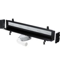 Душевой лоток Viega Advantix Vario Wall 4968.10 736736 без решетки — фото 1, Душевые лотки