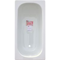 Стальная ванна ВИЗ Antica A-40901 140х70 без антискользящего покрытия — фото 1, Стальные ванны