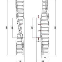 Товар: Настенный светильник Divinare Millie 1136/17 AP-10 Прозрачный Латунь - фото 5 Настенный светильник Divinare Millie 1136/17 AP-10 Прозрачный Латунь — фото 5, Светильники