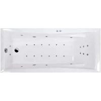 Акриловая ванна Excellent Palace 170x75 WAEX.PAL17.ULTRA.CR с гидромассажем — фото 1, Ванны