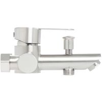 Товар: Смеситель для ванны Orange Steel M99-100ni Никель - фото 3 Смеситель для ванны Orange Steel M99-100ni Никель — фото 3, Смесители