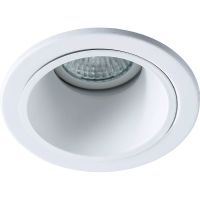 Встраиваемый светильник Artelamp Taurus A6663PL-1WH Белый — фото 1, Точечные светильники