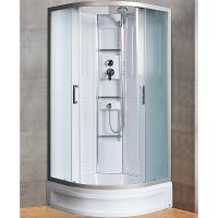 Душевая кабина River Lena 90x90 МТ Б/К 10000000693 с поддоном — фото 1, Душевые кабины