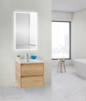 Тумба под раковину BelBagno KRAFT 39-500/390-2C-SO-RNN подвесная Rovere Nebrasca Nature — фото 3, Тумбы под раковину