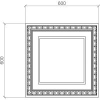 Кессон Европласт 1.57.001 600x69x600 мм — фото 2, Колонны