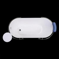 Акриловая ванна Orans BT-NL602 175x86 602NLW0 без гидромассажа — фото 7, Ванны