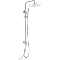 Душевая система Allen Brau Priority 5.31031-00 Хром — фото 1, Душевое оборудование. Душевая программа