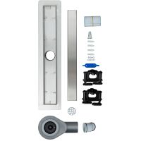 Товар: Душевой лоток Logan L001SL-500 306883 с решеткой Нержавеющая сталь / под плитку - фото 6 Душевой лоток Logan L001SL-500 306883 с решеткой Нержавеющая сталь / под плитку — фото 6, Душевые лотки