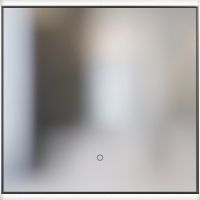 Зеркало SanVit Панорама 70 zpan70bl с подсветкой с сенсорным выключателем — фото 1, Зеркала в ванную комнату