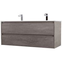 Тумба под раковину BelBagno Kraft 120 KRAFT-1200-2C-SO-2-CG подвесная Cemento Grigio — фото 3, Тумбы под раковину