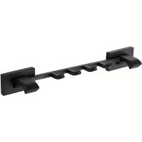 Вешалка для полотенец Gappo G0716-46 Черная матовая — фото 1, Крючки для полотенец