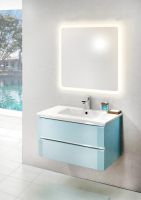 Зеркало SanVit Армония 90 zarm090 с подсветкой с сенсорным выключателем — фото 5, Зеркала в ванную комнату