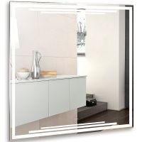 Товар: Зеркало Silver Mirrors Атриум 77 LED-00002640 с подсветкой с бесконтактным выключателем и диммером - фото 2 Зеркало Silver Mirrors Атриум 77 LED-00002640 с подсветкой с бесконтактным выключателем и диммером — фото 2, Зеркала в ванную комнату