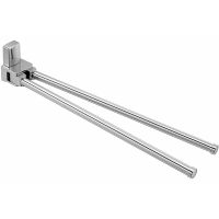 Полотенцедержатель WasserKRAFT Leine K-5031 поворотный Хром — фото 1, Полотенцедержатели