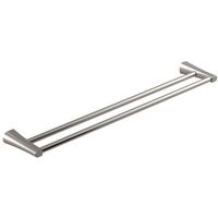 Полотенцедержатель Kaiser KH-2028 двойной Хром — фото 1, Полотенцедержатели