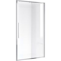 Товар: Душевая дверь Niagara Nova 130 NG-64-13A профиль Хром стекло прозрачное - фото 2 Душевая дверь Niagara Nova 130 NG-64-13A профиль Хром стекло прозрачное — фото 2, Душевые двери в нишу